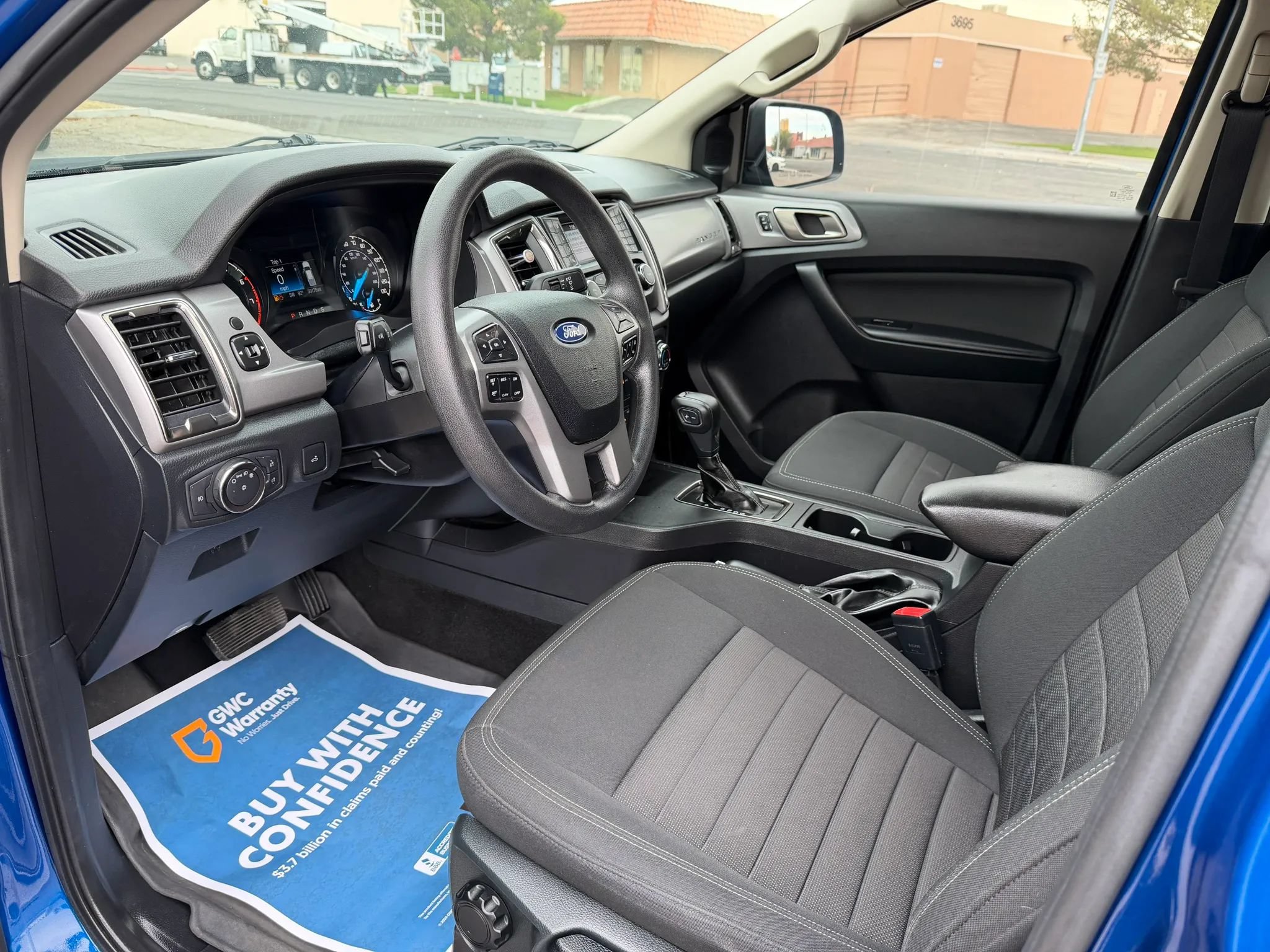 Used 2019 Ford Ranger XLT w/ Trailer Tow Package RWD image 9