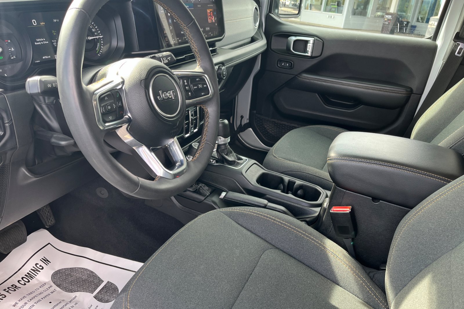 Used 2024 Jeep Wrangler Unlimited Sahara AWD/4WD image 58