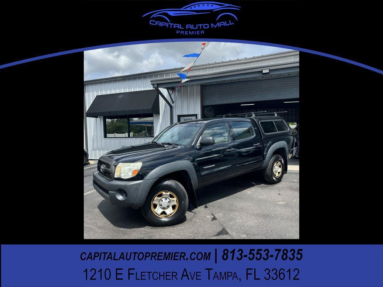 Used 2011 Toyota Tacoma 4x4 Double Cab image 1