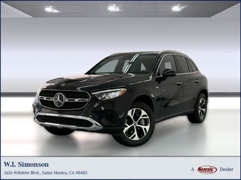 Certified 2025 Mercedes-Benz GLC 350e 4MATIC image 1