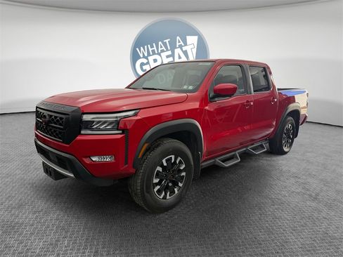 Used 2023 Nissan Frontier PRO-4X w/ Pro Convenience Package image 8