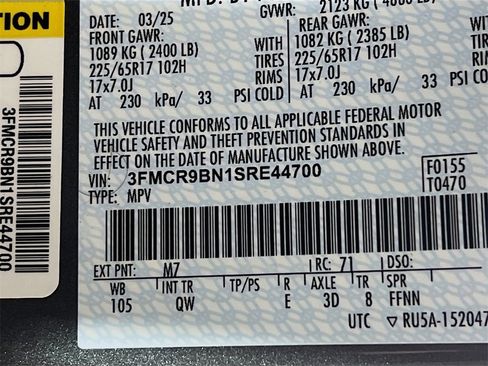 Used 2025 Ford Bronco Sport Big Bend image 29