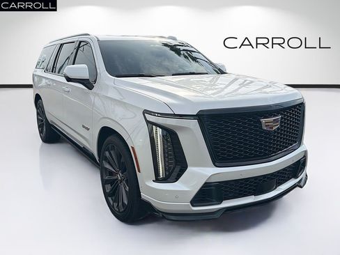 Certified 2025 Cadillac Escalade ESV V AWD/4WD image 1