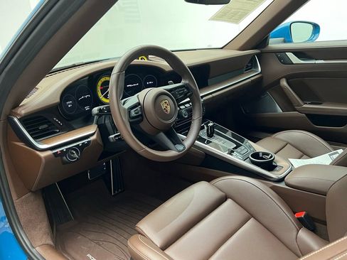 Certified 2025 Porsche 911 Turbo S AWD/4WD image 4