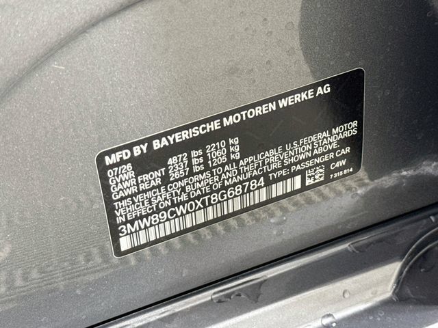 New 2026 BMW 330i xDrive Sedan w/ Premium Package AWD/4WD image 33