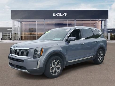 Used 2021 Kia Telluride EX w/ EX Premium Package AWD/4WD image 3