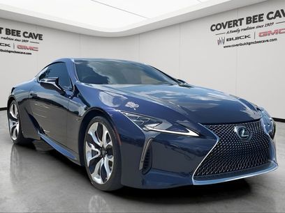 Used 2021 Lexus LC 500 Coupe w/ Performance Package