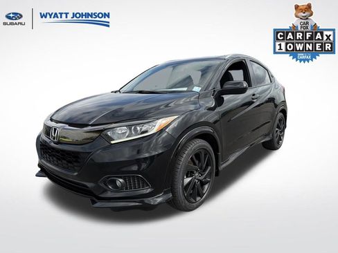 Used 2022 Honda HR-V Sport image 1
