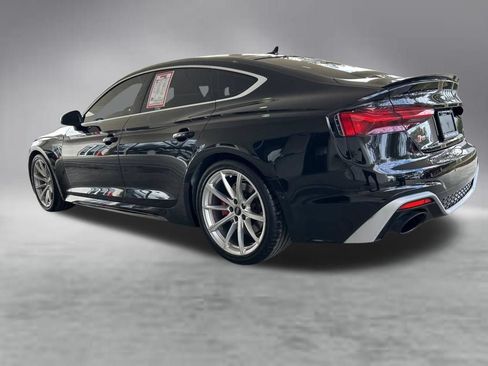 Used 2023 Audi RS 5 Sportback w/ Dynamic Package AWD/4WD image 4
