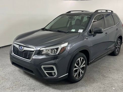 Used 2020 Subaru Forester Limited w/ Popular Package #3 AWD/4WD image 1