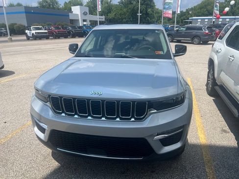 Used 2022 Jeep Grand Cherokee Limited 4xe AWD/4WD image 2