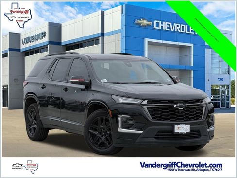 Used 2023 Chevrolet Traverse Premier w/ Redline Edition FWD image 1
