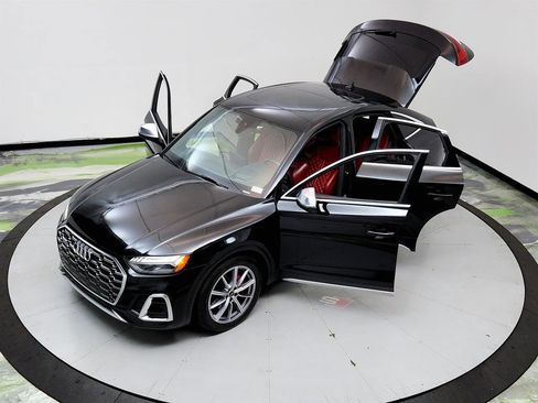 Used 2022 Audi SQ5 Prestige w/ Prestige Package AWD/4WD image 38