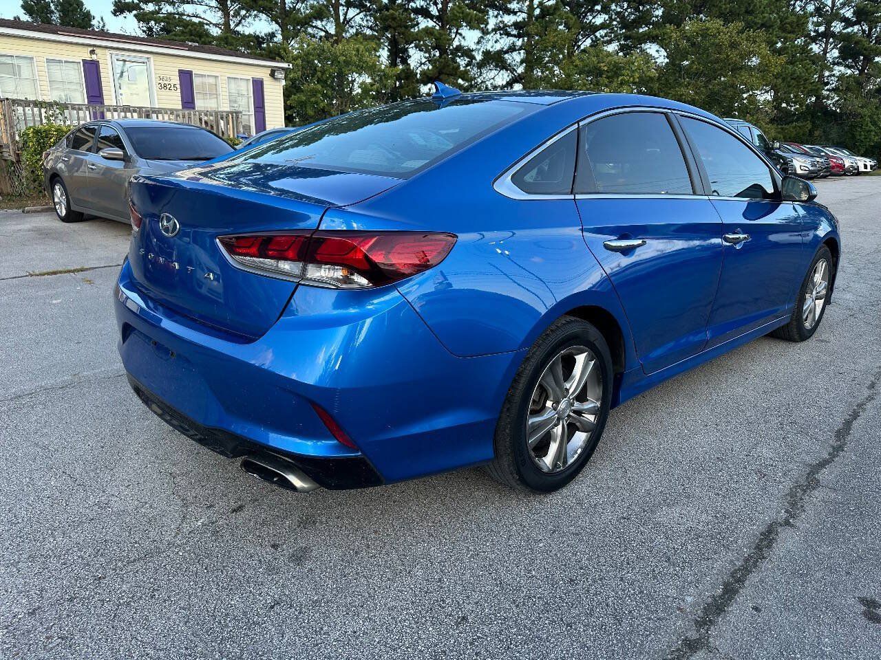 Used 2019 Hyundai Sonata SEL w/ Tech Package 02 FWD image 6