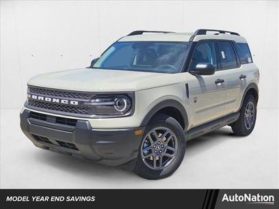 New 2025 Ford Bronco Sport Big Bend