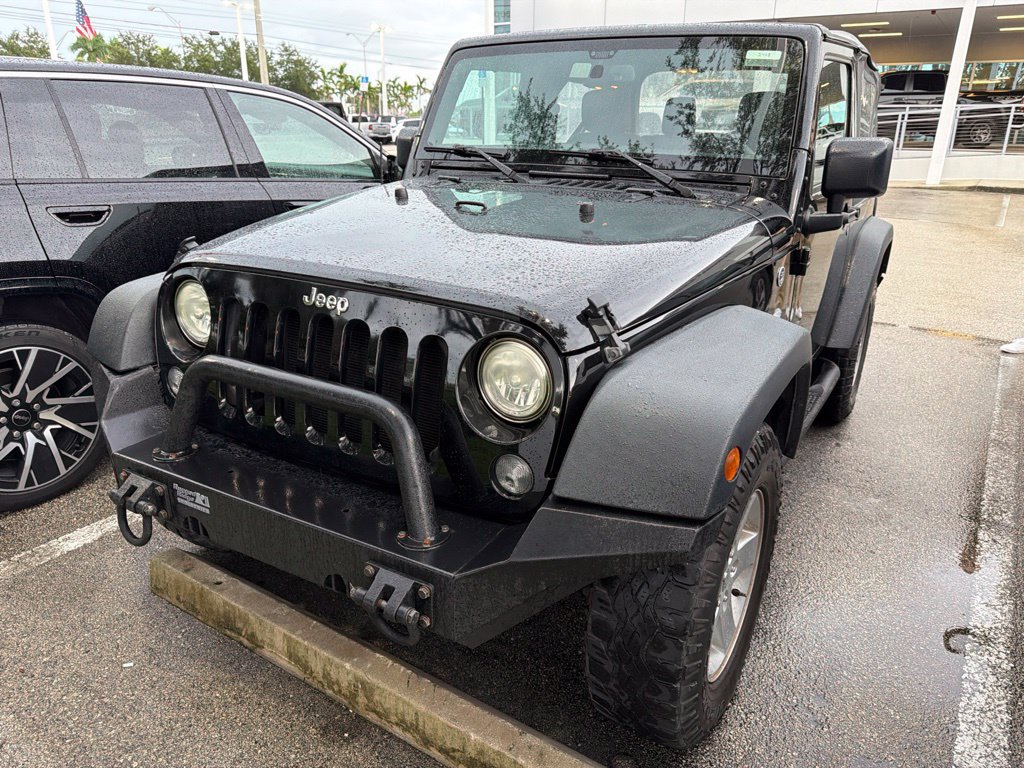 Used 2017 Jeep Wrangler Sport w/ Quick Order Package 23S AWD/4WD image 2