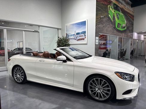 Used 2017 Mercedes-Benz S 550 Cabriolet image 33