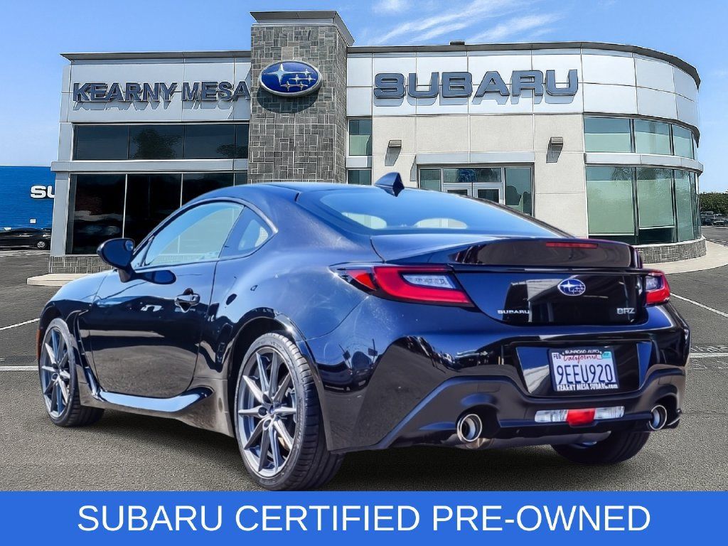 Certified 2023 Subaru BRZ Limited RWD image 4