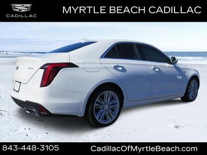 New 2026 Cadillac CT4 Premium Luxury
