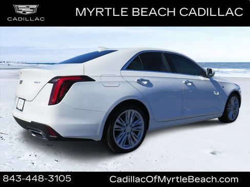 New 2026 Cadillac CT4 Premium Luxury image 3