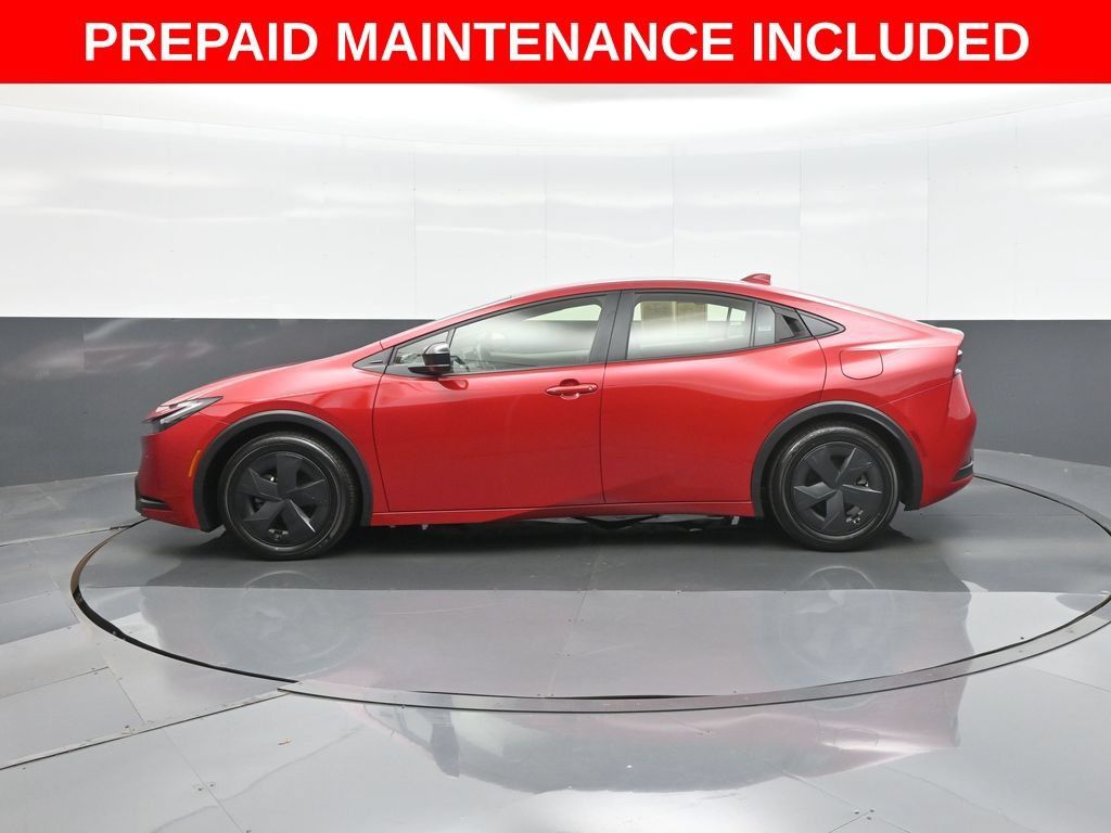 Certified 2025 Toyota Prius LE FWD image 4