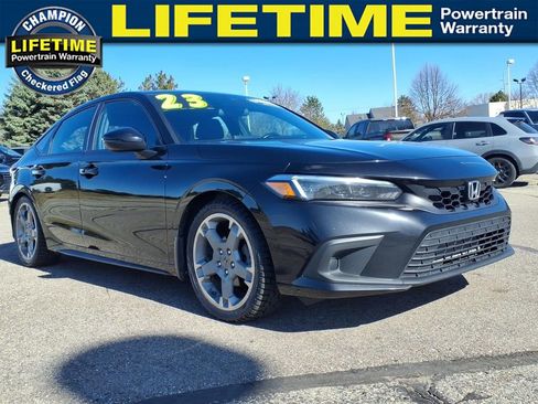 Used 2023 Honda Civic Sport Touring image 1