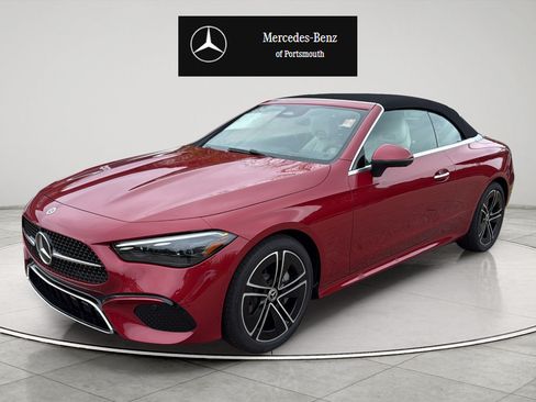 New 2027 Mercedes-Benz CLE 300 4MATIC Cabriolet image 1