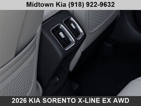 New 2026 Kia Sorento X-Line EX AWD/4WD image 27