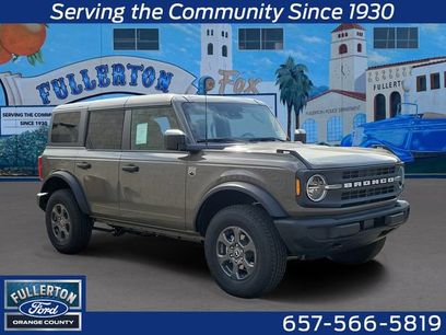 New 2026 Ford Bronco Big Bend