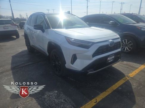 Used 2024 Toyota RAV4 XSE w/ Weather Package image 1