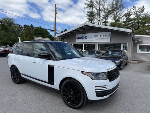 Used 2020 Land Rover Range Rover HSE AWD/4WD image 39
