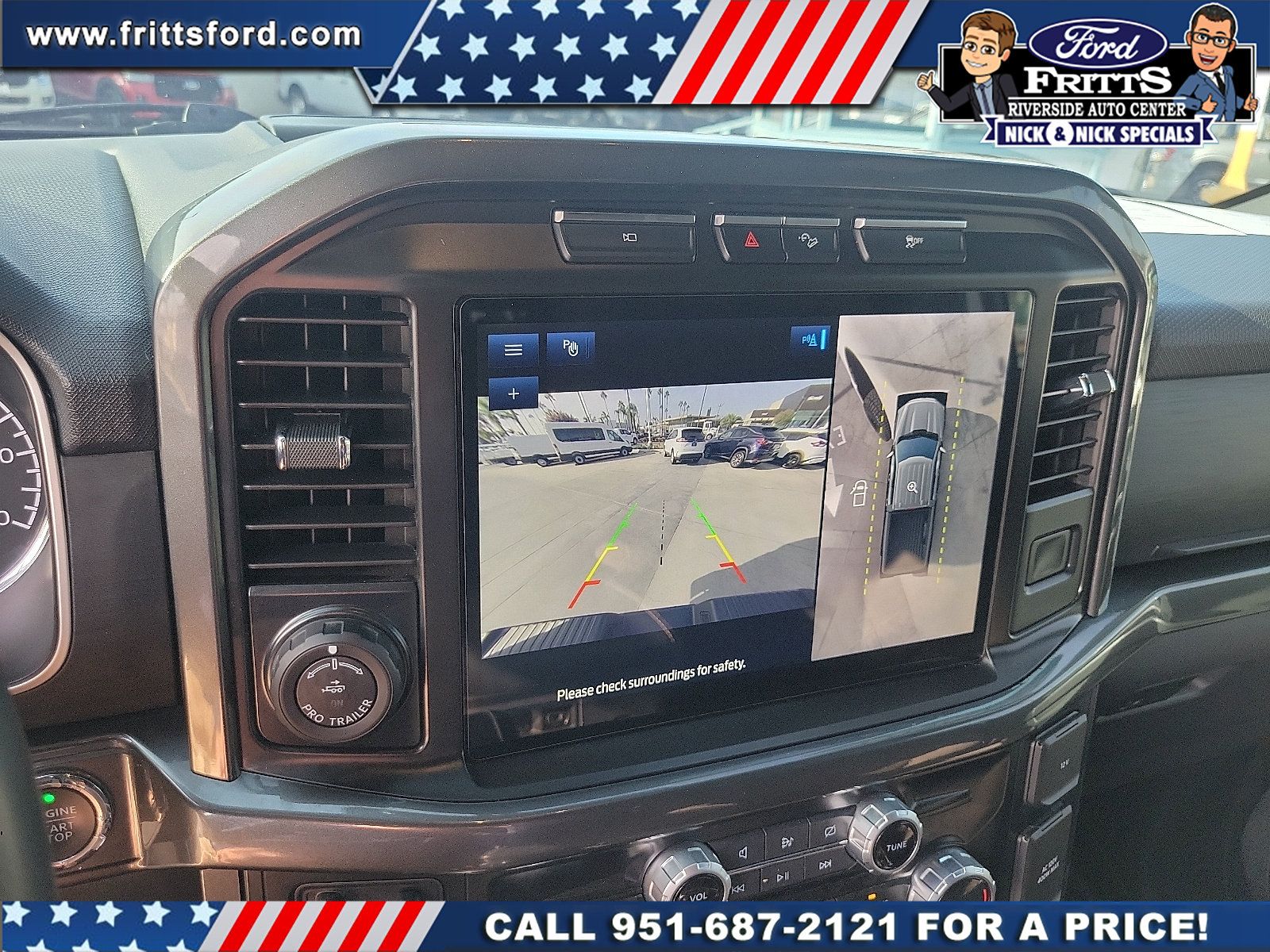 Used 2023 Ford F150 XLT w/ Equipment Group 302A High AWD/4WD image 11