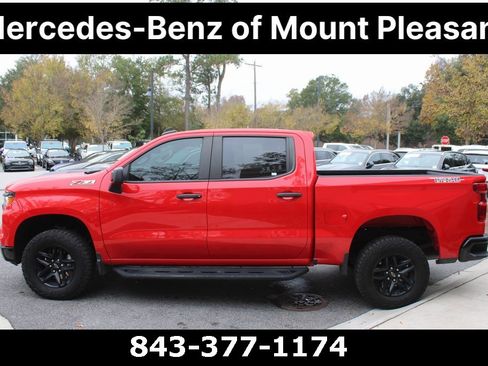 Used 2024 Chevrolet Silverado 1500 Custom Trail Boss image 16