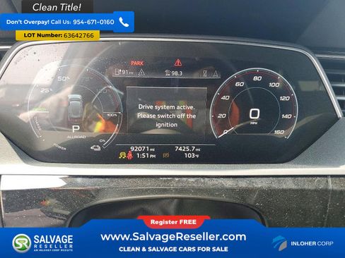 Used 2021 Audi e-tron Premium w/ Towing Package AWD/4WD image 12