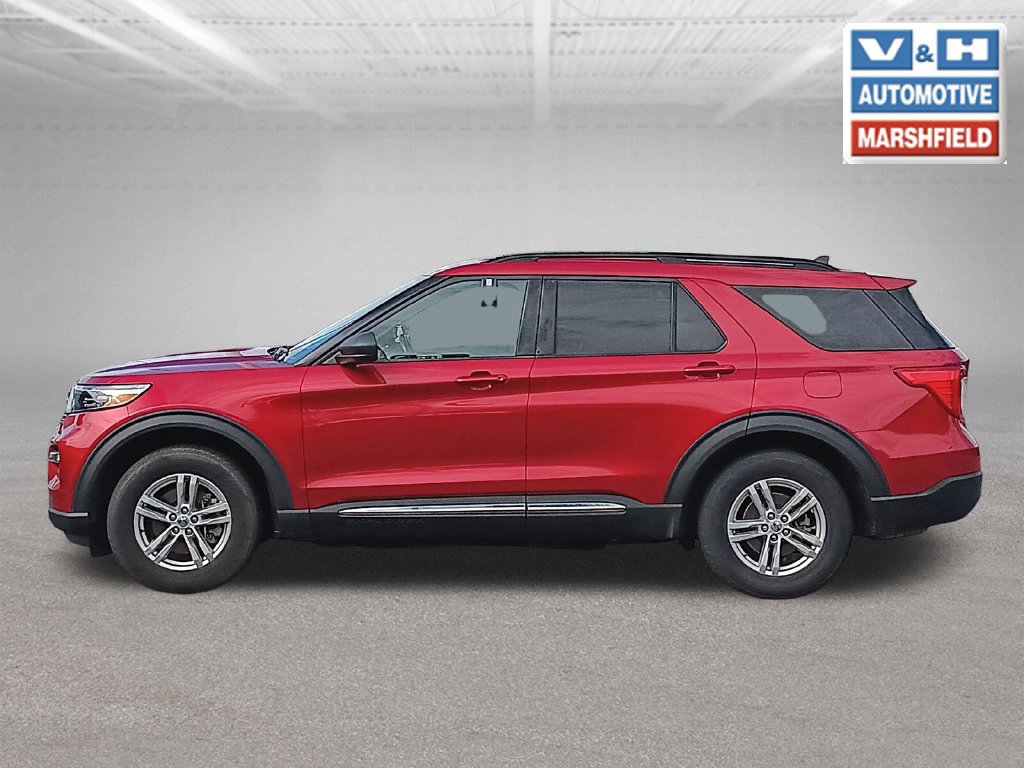 Used 2021 Ford Explorer XLT w/ Equipment Group 202A AWD/4WD image 1
