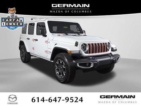 Used 2024 Jeep Wrangler Unlimited Sahara AWD/4WD image 5