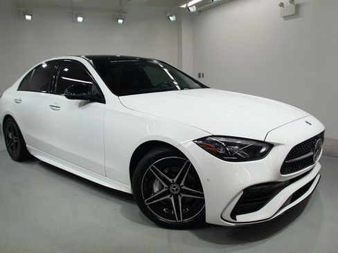 Certified 2024 Mercedes-Benz C 300 4MATIC Sedan image 11