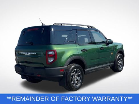 Certified 2024 Ford Bronco Sport Badlands AWD/4WD image 4