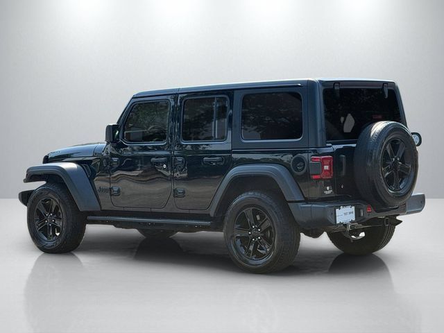 Used 2020 Jeep Wrangler Unlimited Sport AWD/4WD image 5