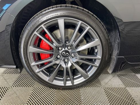 Used 2024 INFINITI Q50 Red Sport 400 w/ Black Opal Edition image 15