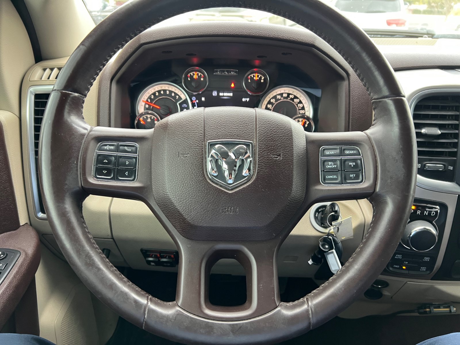 Used 2017 RAM 1500 Big Horn AWD/4WD image 9
