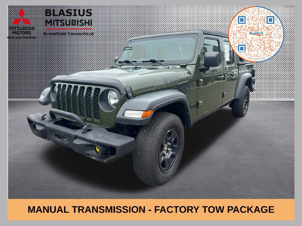Used 2023 Jeep Gladiator Sport w/ Trailer Tow Package AWD/4WD image 1