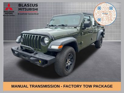 Used 2023 Jeep Gladiator Sport w/ Trailer Tow Package