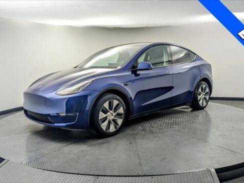 Used 2020 Tesla Model Y Long Range AWD/4WD image 2
