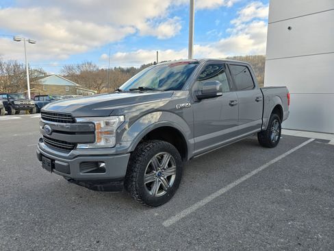 Used 2020 Ford F150 Lariat w/ Equipment Group 502A Luxury image 8