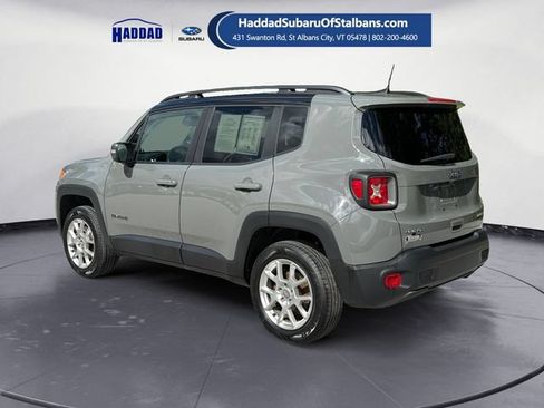 Used 2021 Jeep Renegade Limited AWD/4WD image 3