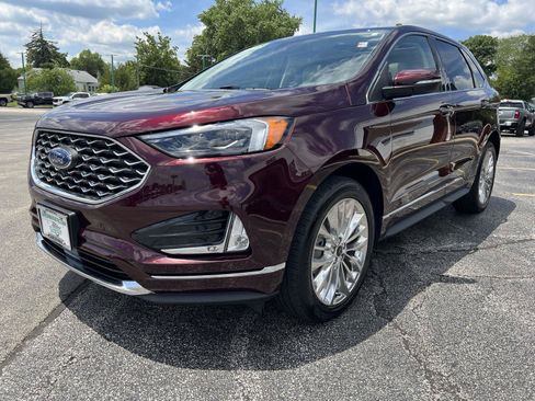 Used 2024 Ford Edge Titanium w/ Titanium Elite Package AWD/4WD image 12