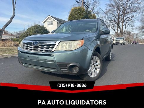 Used 2011 Subaru Forester 2.5X Premium image 1