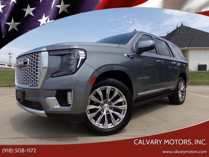 Used 2022 GMC Yukon Denali w/ Denali Premium Package