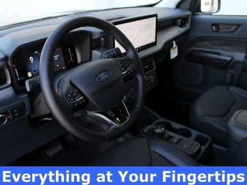 New 2025 Ford Maverick Lariat w/ Black Appearance Package image 2